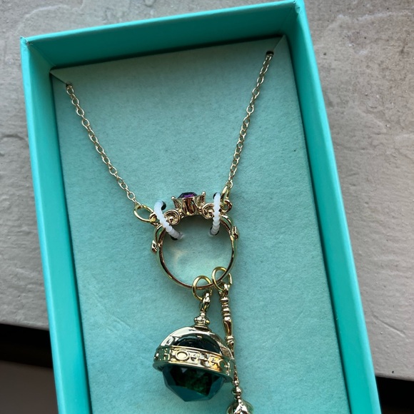 Queen Elsa Coronation Charm Necklace - Broadway Exclusive - Picture 3 of 4